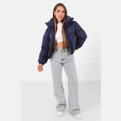 Sixth June Iridescent Downjacket Navy