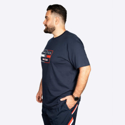 Nautica Alves B&T T-Shirt Dark Navy