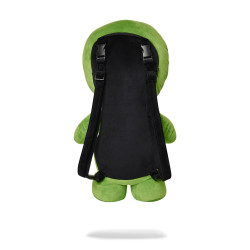 Sprayground Alien Plush Backpack Green