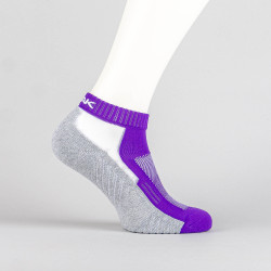 Bežecké ponožky PEAK RUNNING SOCKS fialové
