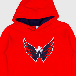 Outerstuff Nhl Prime Pullover Hoodie Capitals Red