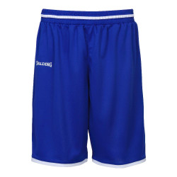 Spalding Move Shorts Royal/White