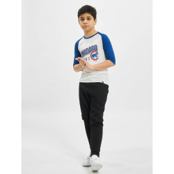 Detské tričko s dlhým rukávom '47 MLB Chicago Cubs Snapshot Super Rival biele