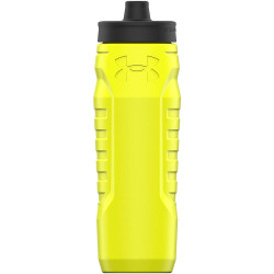 Under Armour 32oz Sideline Squeeze Hi Vis Yellow - 950ML