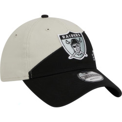 New Era New Era Oakland Raiders Nfl Sideline Historic 9Twenty Black