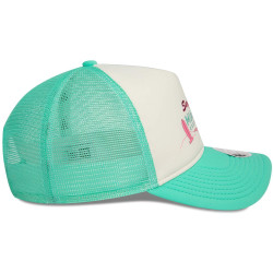 Dámska šiltovka so sieťkou New Era 940W AF TRUCKER Womens Foam Front Mint E-Frame Trucker Cap bledozelená