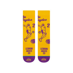 Stance Crew Nba Future Legends Lebron Stencil Yellow