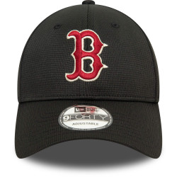 Šiltovka New Era 940 MLB Boston Red Sox Pivot Knit Black 9FORTY Adjustable Cap čierna