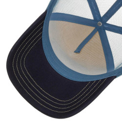 Śiltovka Stetson Trucker Cap High Speed Midnight Blue-Light Yellow