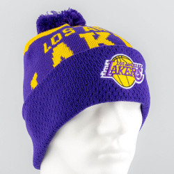 Outer Stuff Collegiate Arch Knit - One Size Los Angeles Lakers Purple/Yellow