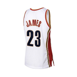 Mitchell & Ness Nba Swingman Jersey Home Cleveland Cavaliers James Lebron White