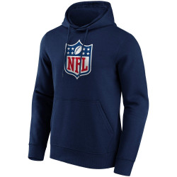 Fanatics Mens Scoops Hoodie NFL Navy