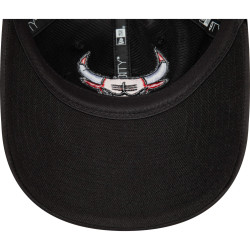 Šiltovka New Era 920 Chicago Bulls NBA Satin Black 9TWENTY Adjustable Cap čierna