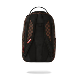 Sprayground Lenticular Effects Sharks In Paris Backpack Brown