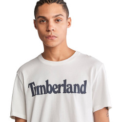 Timberland Kennebec Linear Tee White