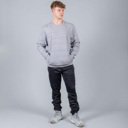 PEAK Round Neck Sweater Mid.Melange Grey