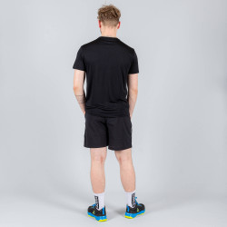 Peak Training Series Knitted T-Shirt Black