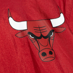 Mitchell & Ness Undeniable Full Zip Windbreaker Chicago Bulls Scarlet