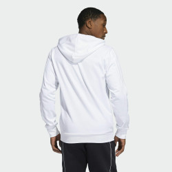 Adidas Men Trae Hoodie White