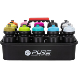 Pure2Improve Sportbottle Crate (12X) (45X28.5X23Cm)