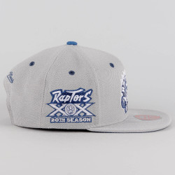 Mitchell & Ness The District Snapback Hwc Toronto Raptors Grey