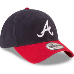 Šiltovka New Era 920 Atlanta Braves MLB ore Classic Navy And Red 9Twenty Adjustable Cap tmavomodrá/červená