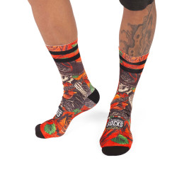Ponožky American Socks El Mariachi - Mid High