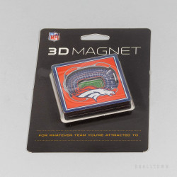 Youthefan Nfl 3D Stadiumview Magnet Denver Broncos (7Cm X 7Cm)