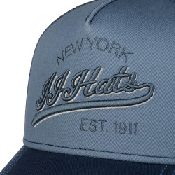 Šiltovka Trucker Cap New York By JJ Hats Navy/Blue
