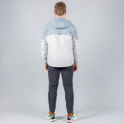 Bežecká bunda Peak Running Velvet Jacket Lt.Grey Blue
