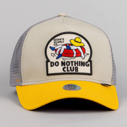 Djinn's Trucker Cap HFT DNC New 1.6 Grey/Sunny Yellow