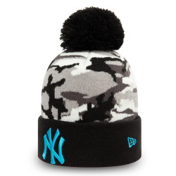 NEW ERA čiapka MLB Kids camo crown cuff Knit Thin Kids New York Yankees Camo