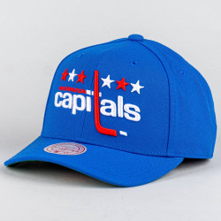 Šiltovka Mitchell & Ness NHL Washington Capitals Team Ground 2.0 Pro Snapback modrá