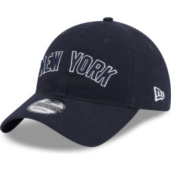 NEW ERA 920 MLB Team Script New York Yankees 9TWENTY Cap Navy