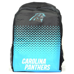 Forever Collectibles FADE BACKPACK CAROLINA PANTHERS