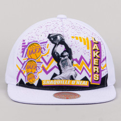 Mitchell & Ness NBA 90'S Playa Deadstock Hwc Shaquille O'Neal Los Angeles Lakers White