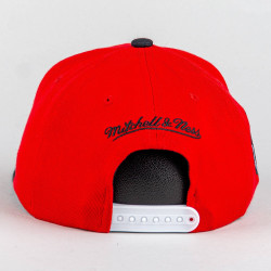 Šiltovka Mitchell & Ness NBA Hot Lava Classic Red Chicago Bulls červená