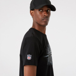 NEW ERA tričko NFL Team logo tee LAS VEGAS RAIDERS Black