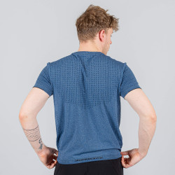 Peak Running Series Knitted T-Shirt Dk. Marine Blue