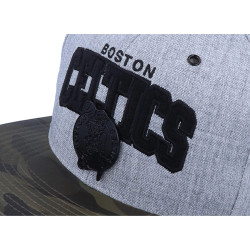 Mitchell & Ness Lux Camo Snapback Boston Celtics Grey/Camo