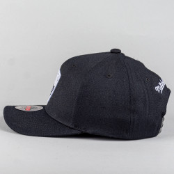 Šiltovka Mitchell & Ness snapback Brooklyn Nets Team Logo High Crown Red čierna
