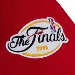 Mitchell & Ness Team Origins S/S Top Miami Heat Scarlet