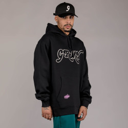 Grimey Wear Westbound Grmy Hoodie Black