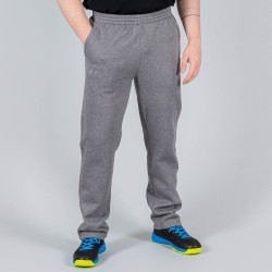 PEAK Brushed Knitted Sweater Pants Mid.Melange Grey