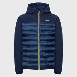 Nautica Baeufont FZ Jacket Dark Navy