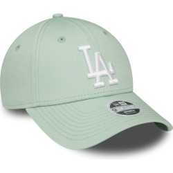 Dámska šiltovka New Era 940W MLB LA Dodgers Womens League Essential Mint 9FORTY Adjustable Cap zelená