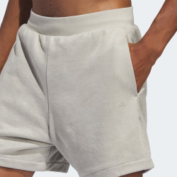 Adidas Unisex One Basketball Suede Short Metal Grey