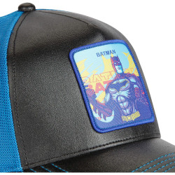 Capslab Trucker Dc Comics Batman Black