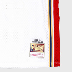 Mitchell & Ness Nba Swingman Jersey Home Cleveland Cavaliers James Lebron White