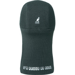 Kangol Okay Folding Balaclava Charcoal